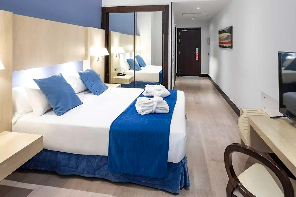 ****  Hotel Nuevo Boston Madrid İspanya