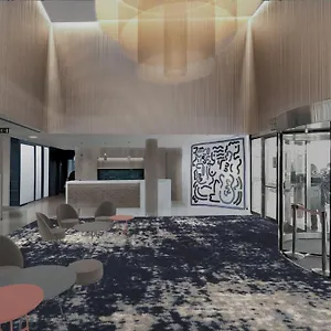 Otel Crowne Plaza Airport, Madrid