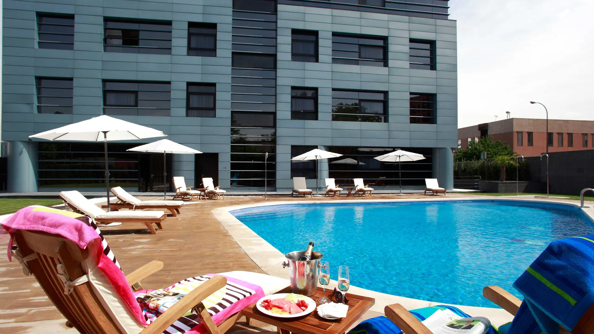 Hotel Nuevo Boston Madrid Spanien