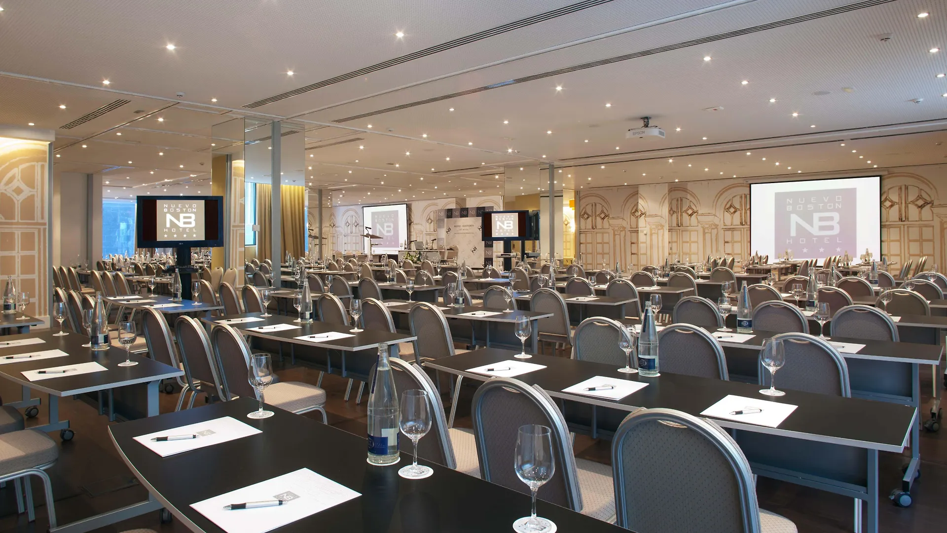 ****  Hotel Nuevo Boston Madrid Spanien